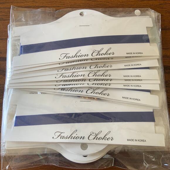 Bundle of Choker Necklaces NEW - Picture 4 of 12